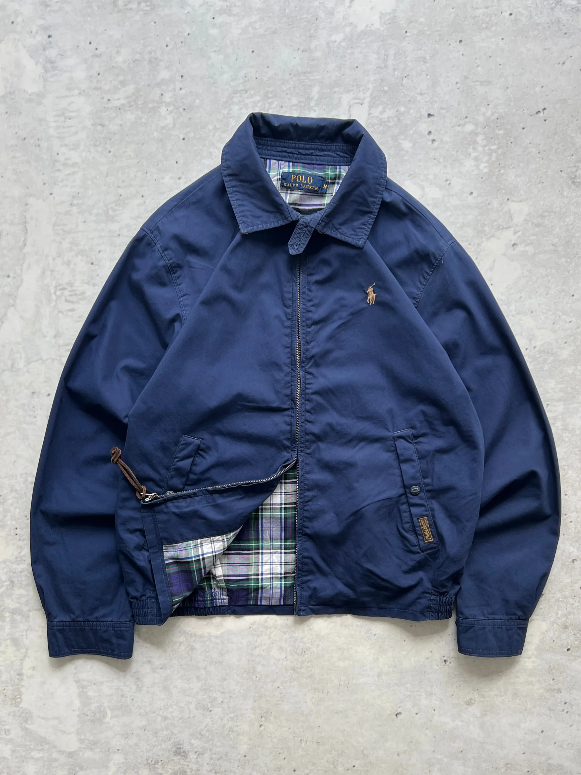 Ralph Lauren lined Harrington Jacket (M)