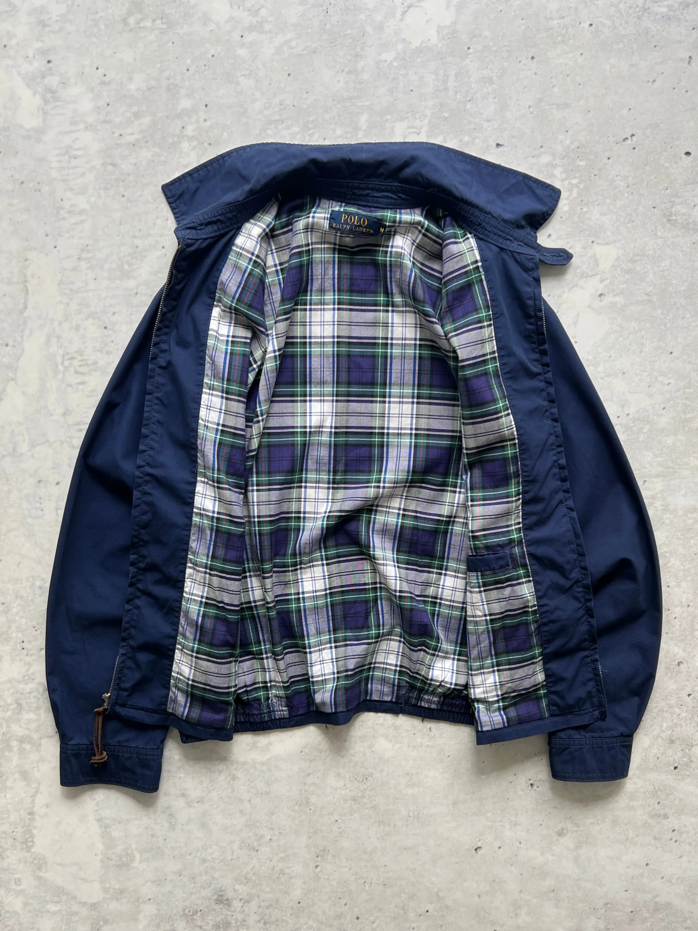 Ralph Lauren lined Harrington Jacket (M)