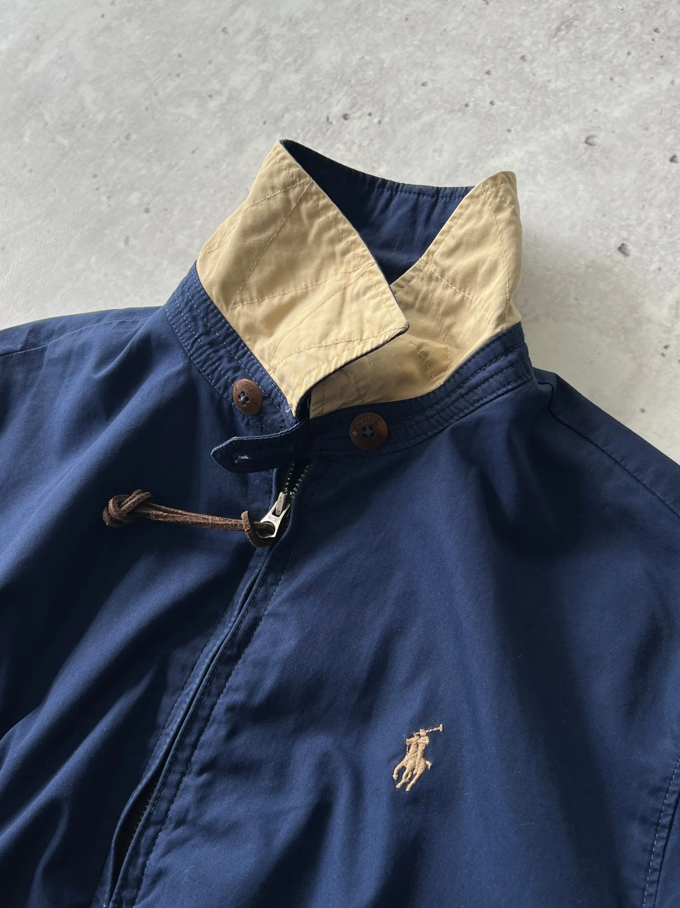 Ralph Lauren lined Harrington Jacket (M)