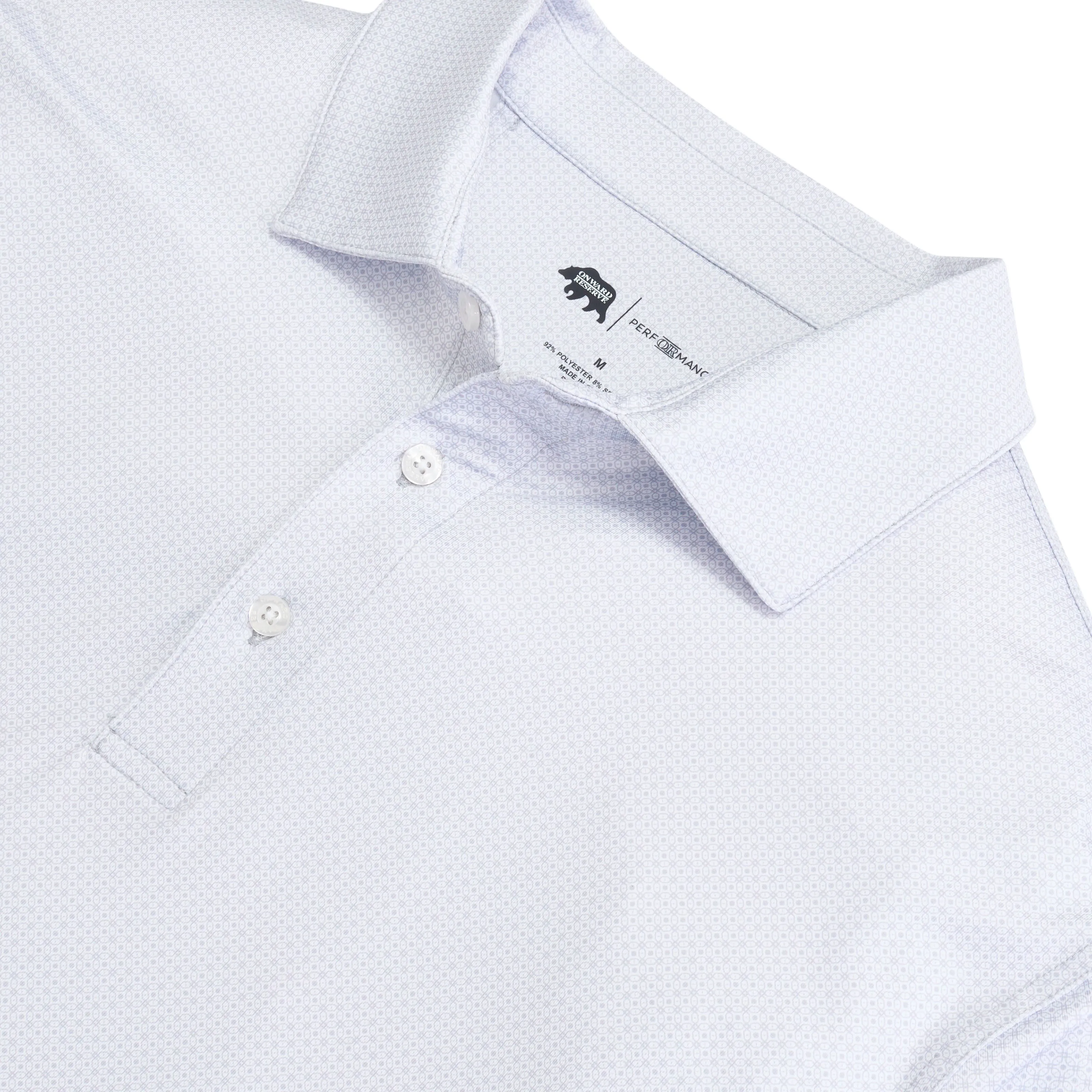 Range Printed Performance Polo