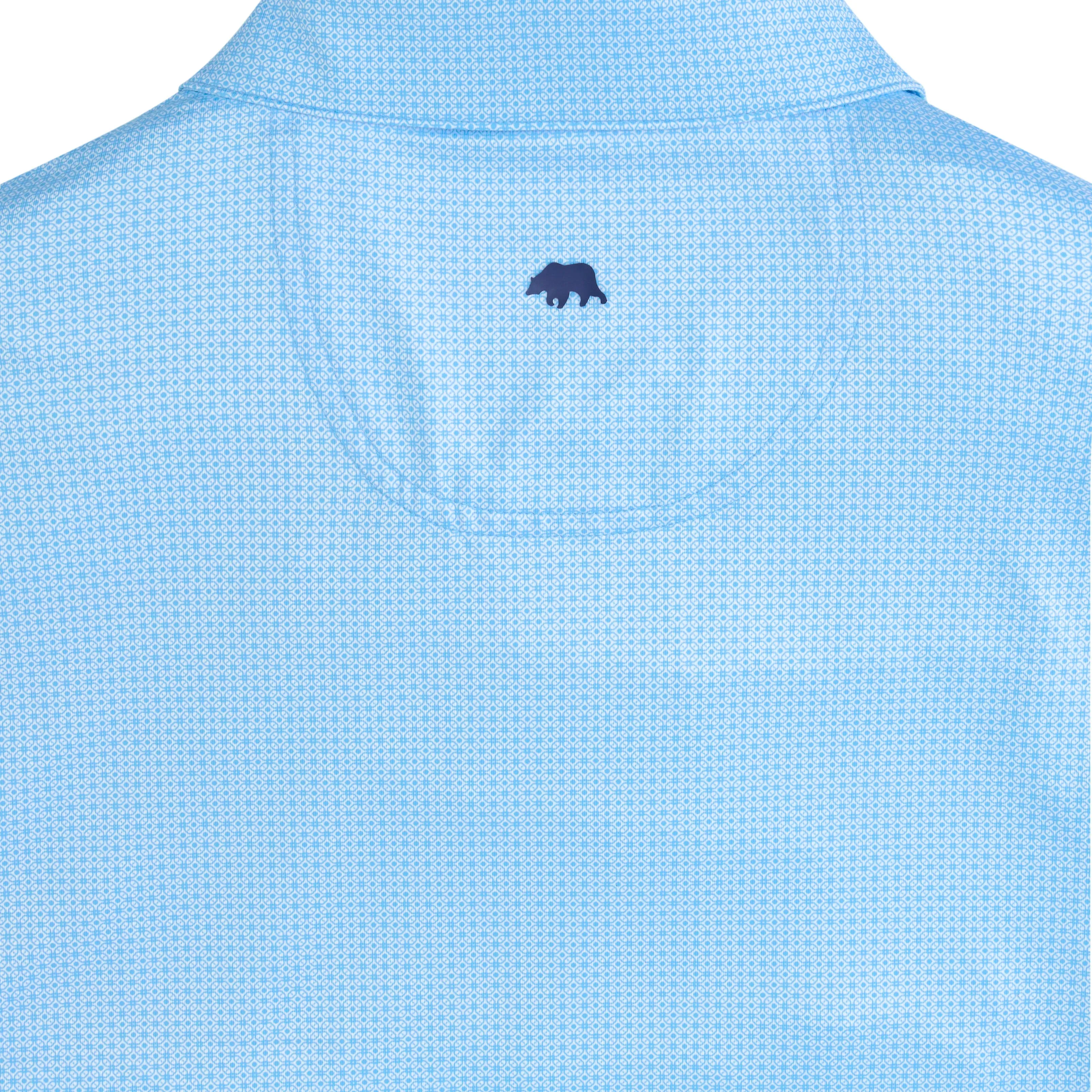 Range Printed Performance Polo