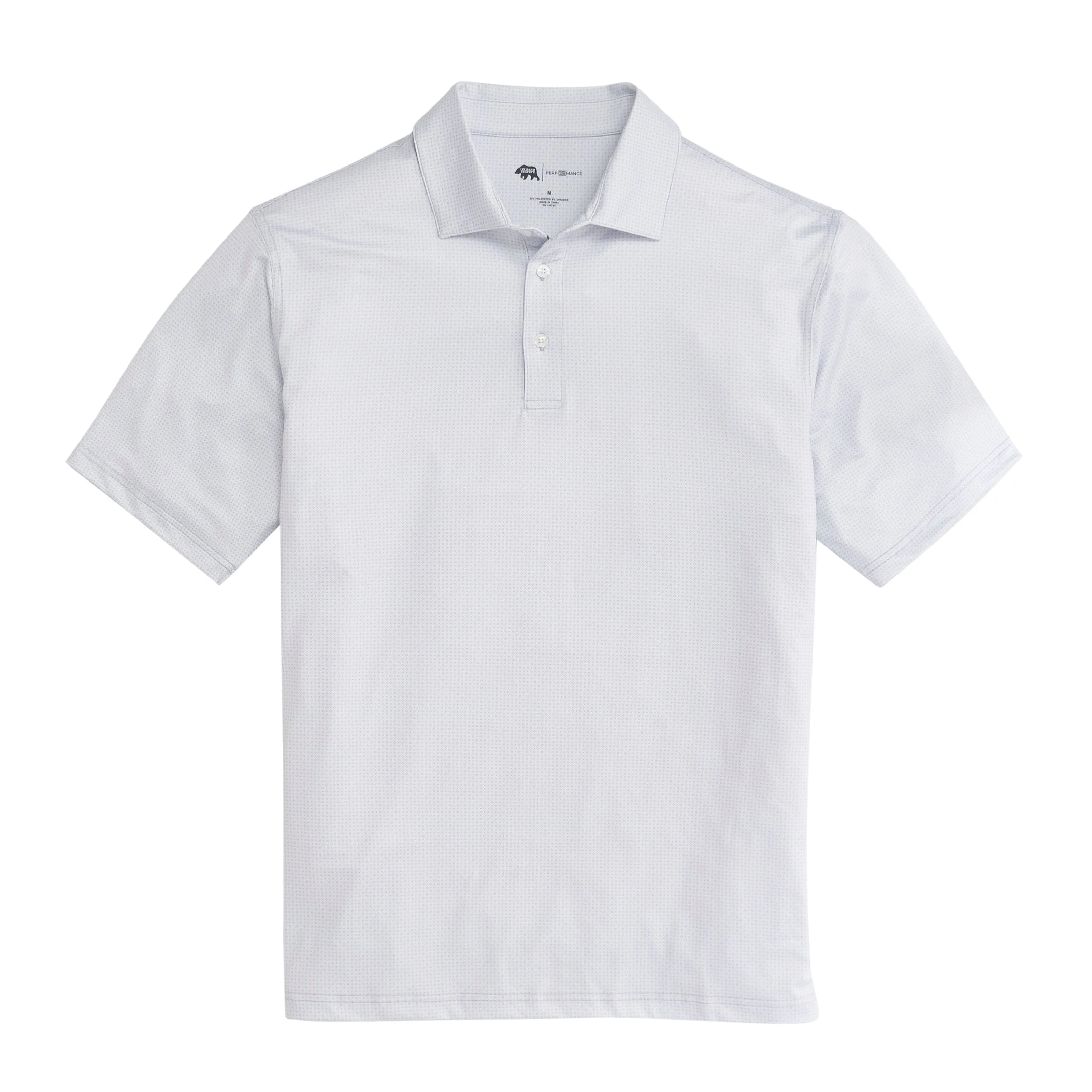 Range Printed Performance Polo