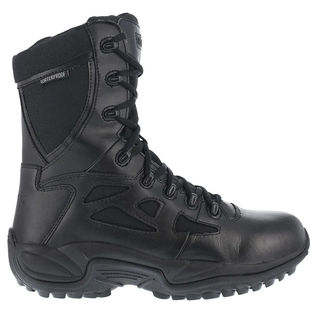 Rapid Response RB 8 Inch Waterproof Soft Toe Side Zip Boots