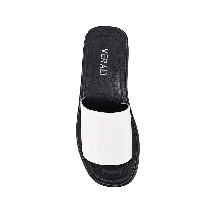 Rascal Flatform Slides - White Smooth