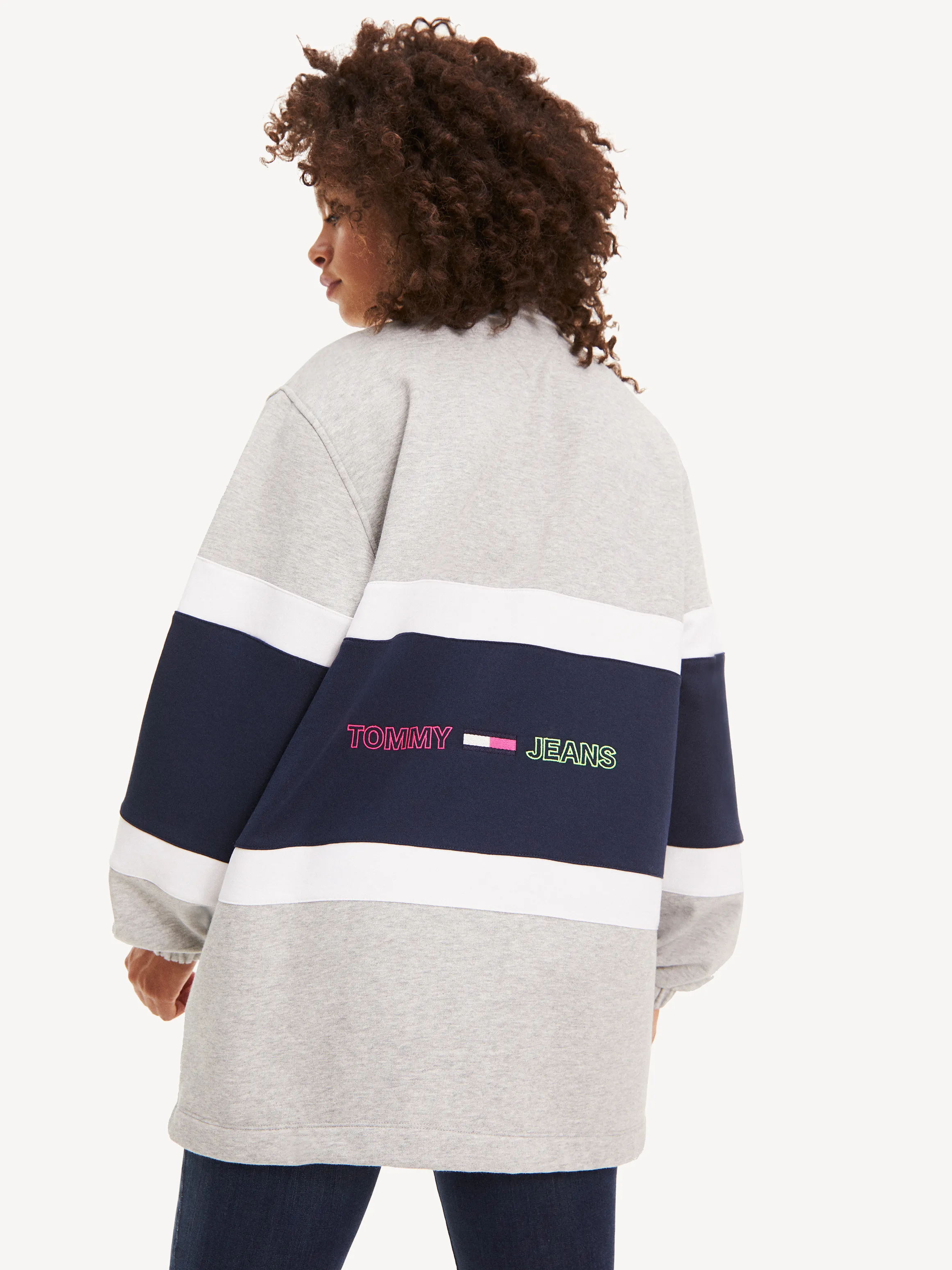 Tommy Hilfiger Recycled Mock Neck Sweater - Jumpers