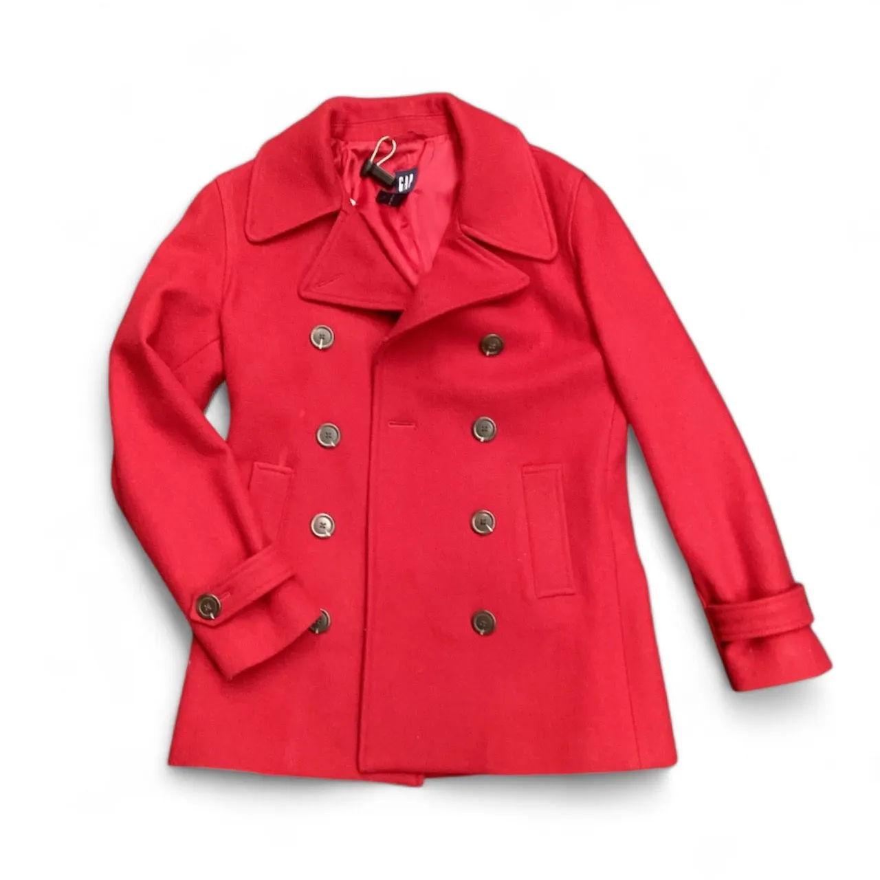 Red Gap Coat Size S 