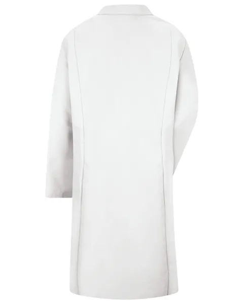 Woman's White Lab Coat