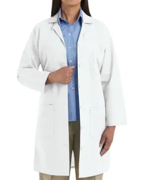 Woman's White Lab Coat