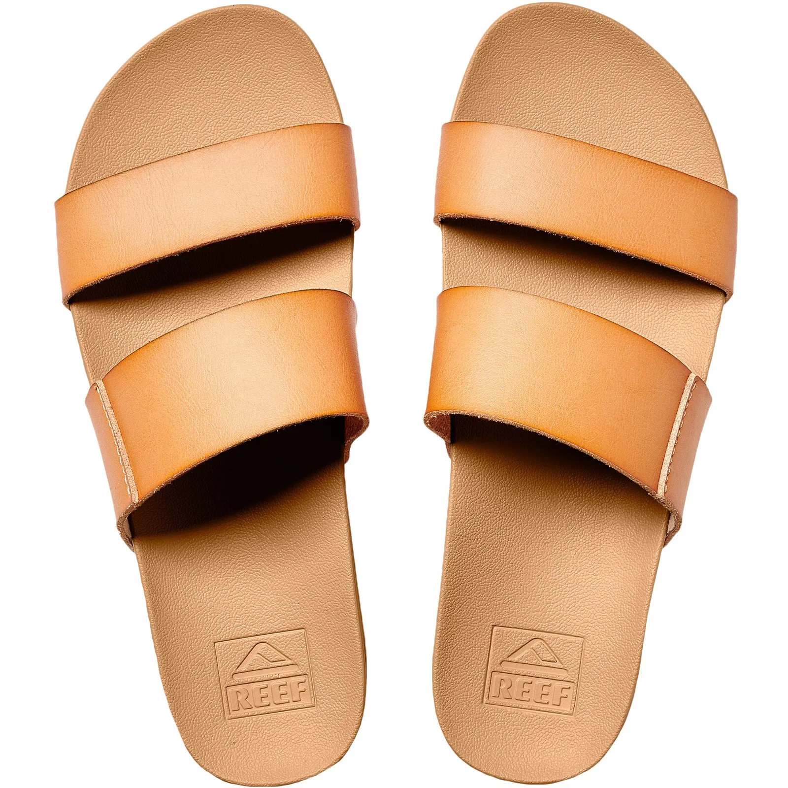 Reef Womens Cushion Bounce Vista Sandals - Natural