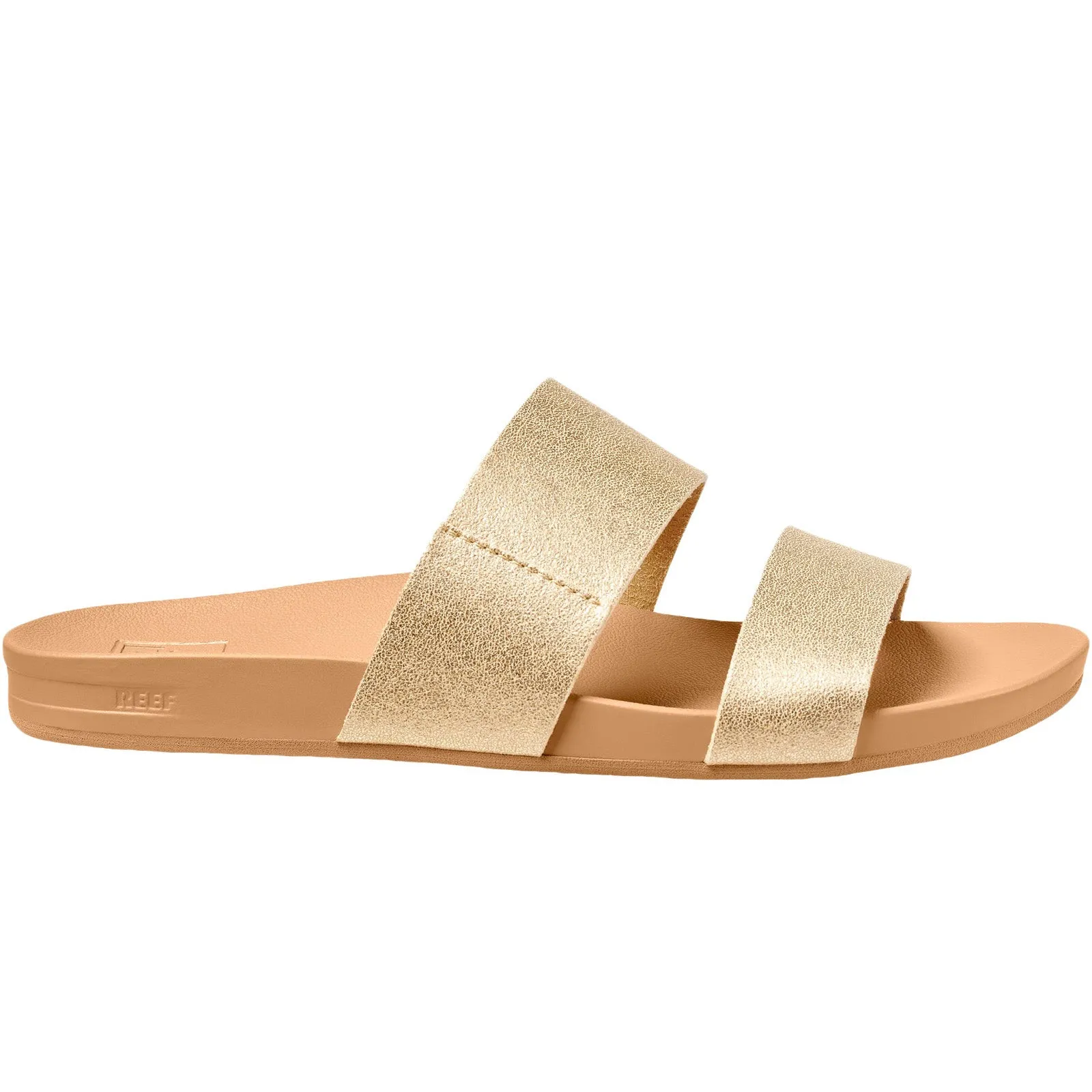 Reef Womens Cushion Bounce Vista Sandals - Tan