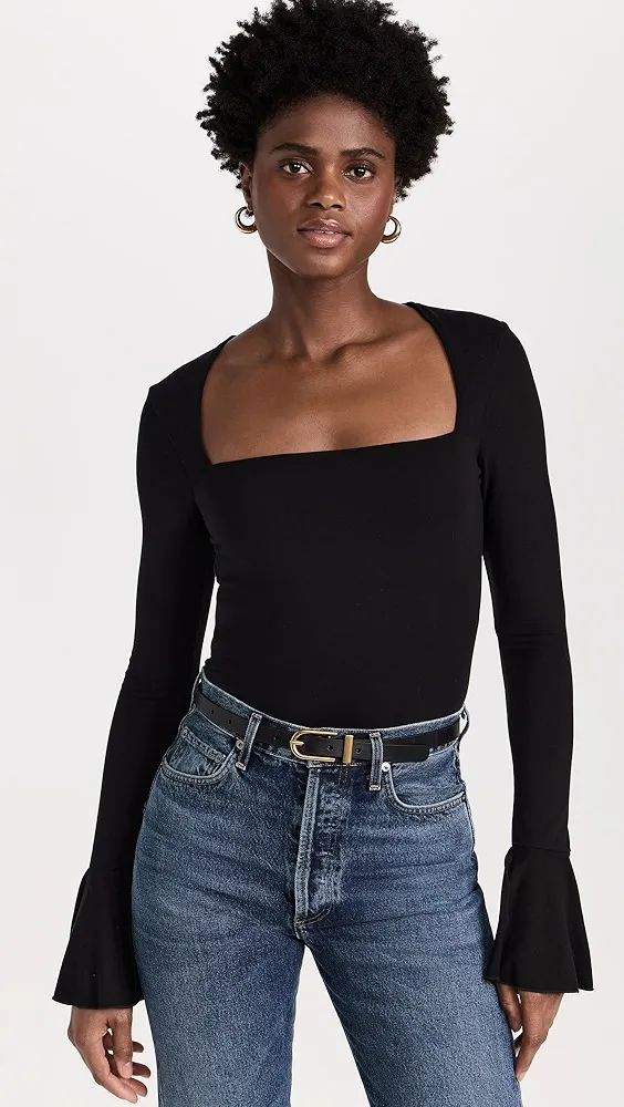 Reformation   Lucca Knit Top 