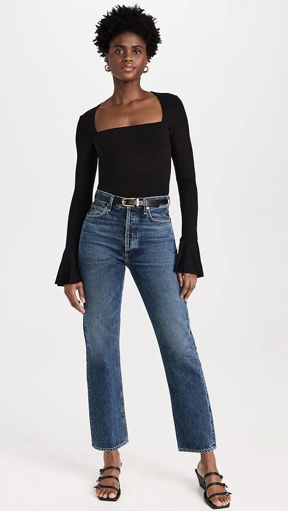 Reformation   Lucca Knit Top 