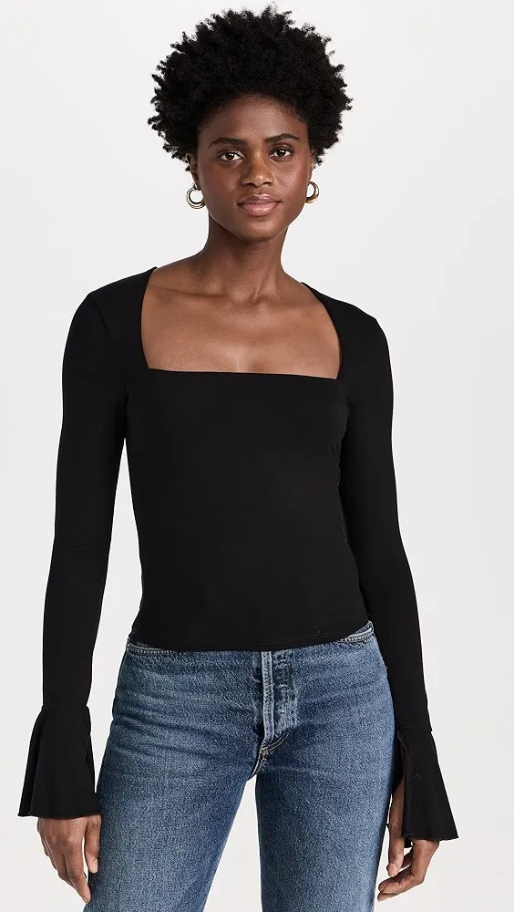 Reformation   Lucca Knit Top 