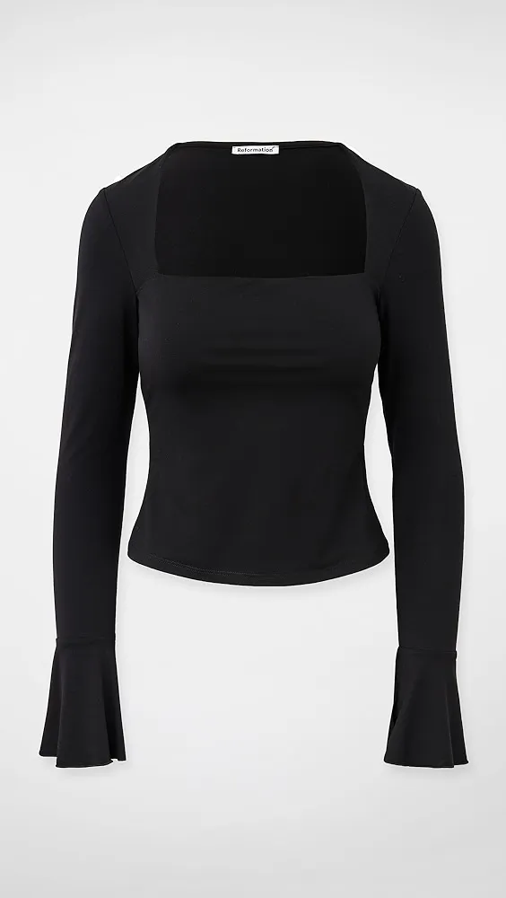 Reformation   Lucca Knit Top 