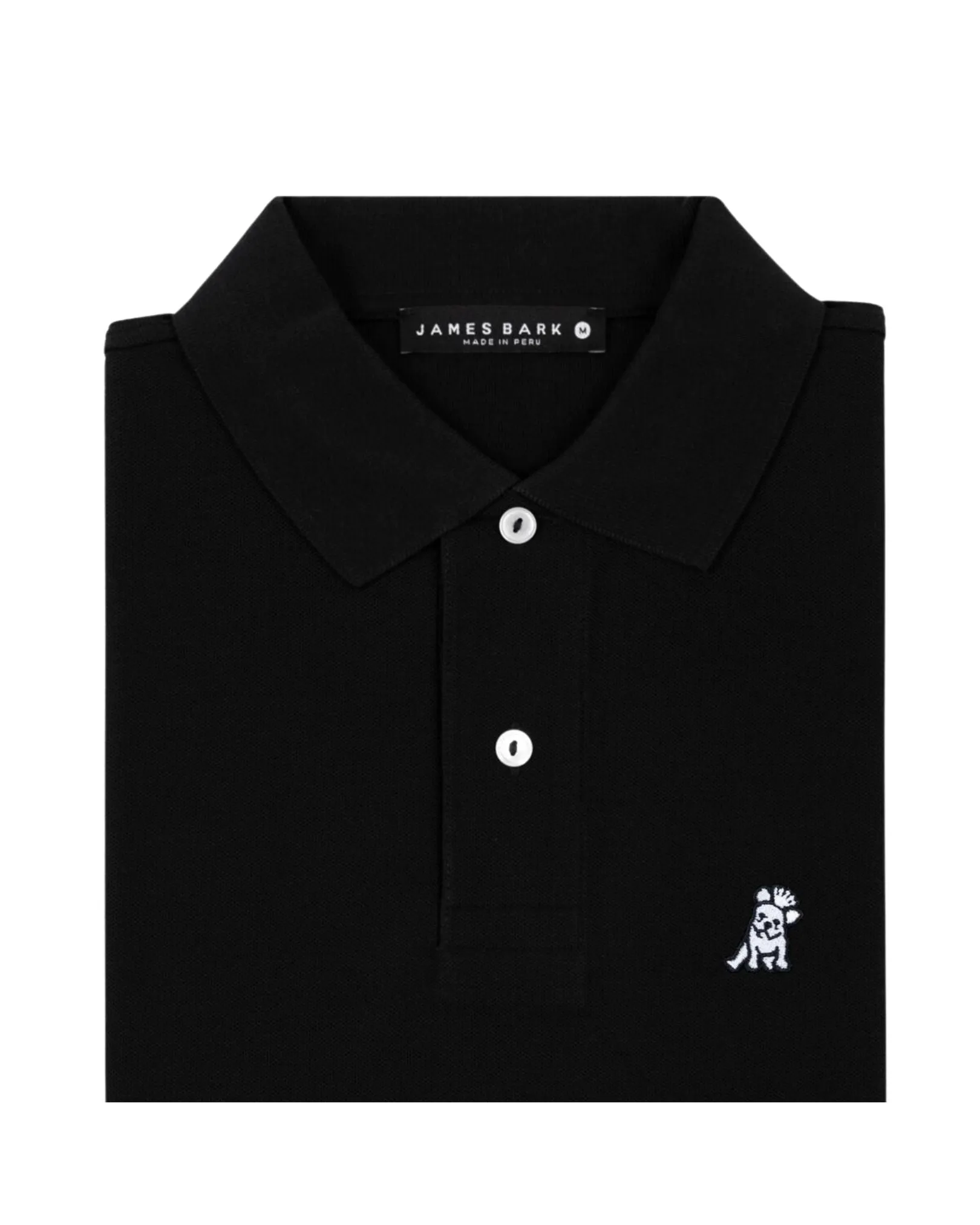 Regular Fit Polo Shirt- Black A11