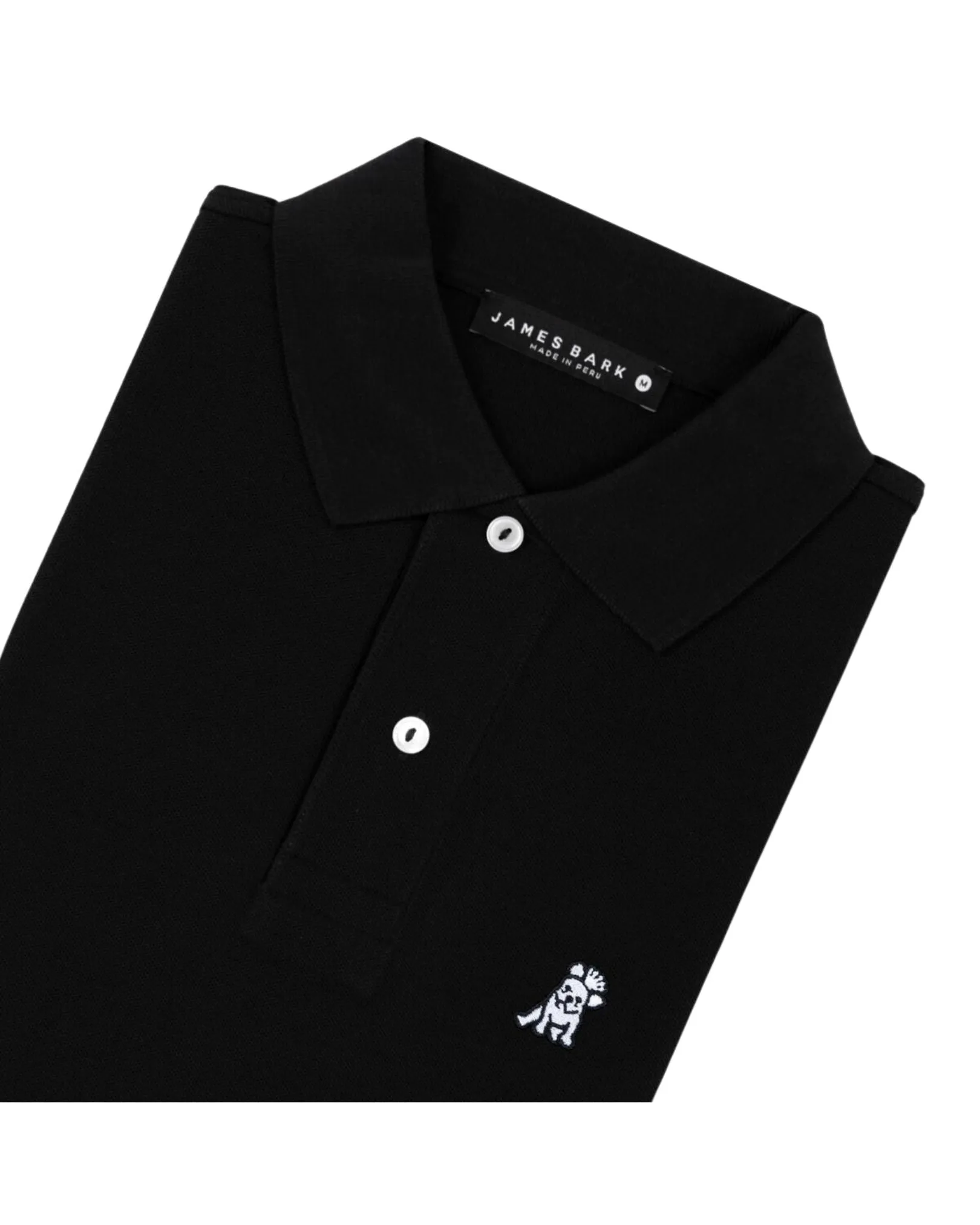 Regular Fit Polo Shirt- Black A11