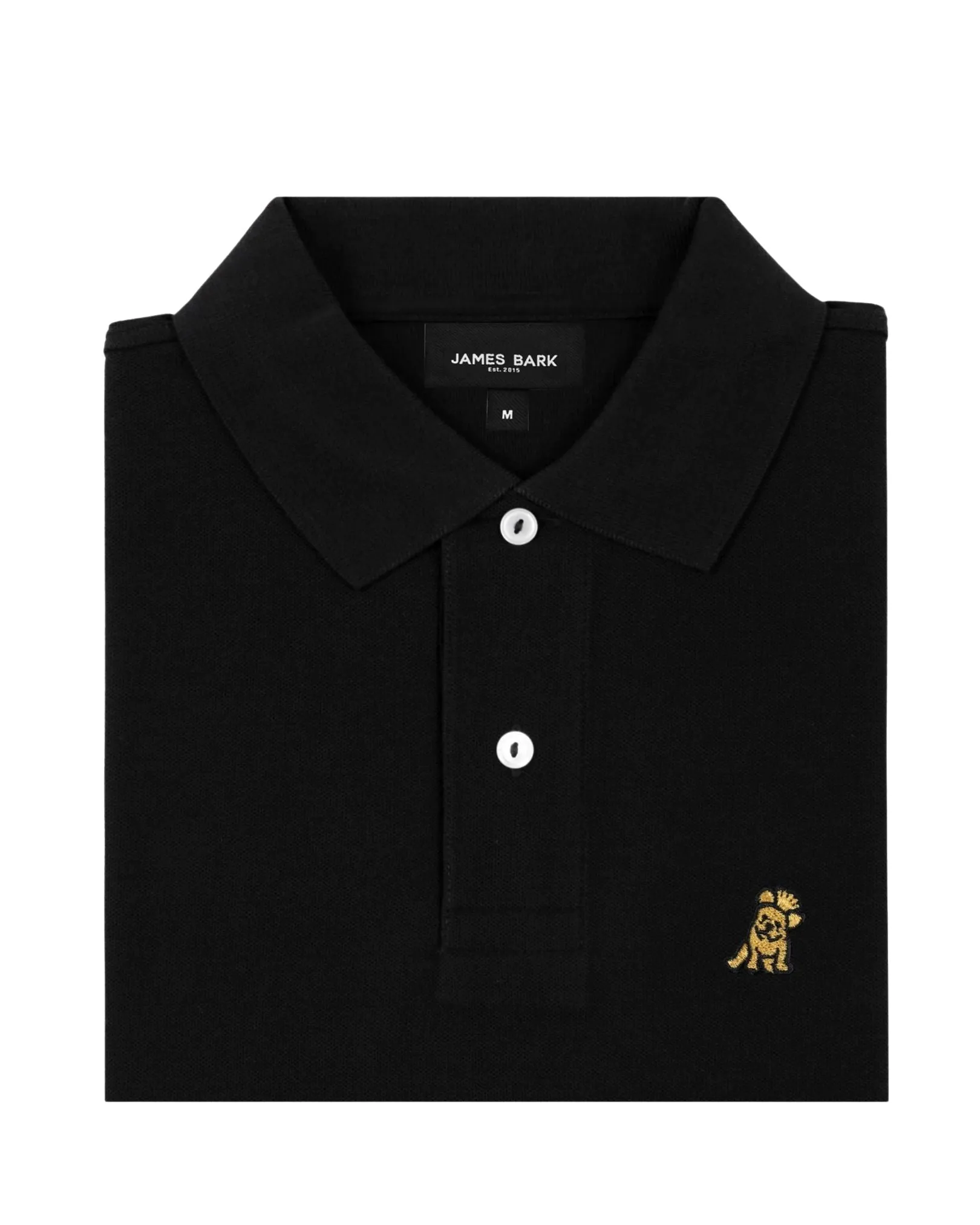 Regular Fit Polo Shirt- Black A36