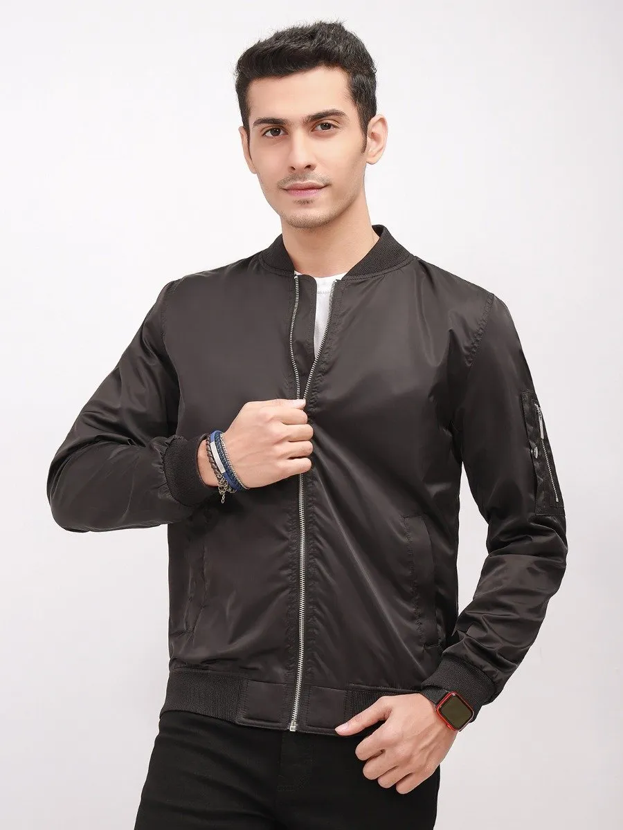 Regular Fit Poly Jacket - FMTJ21-004