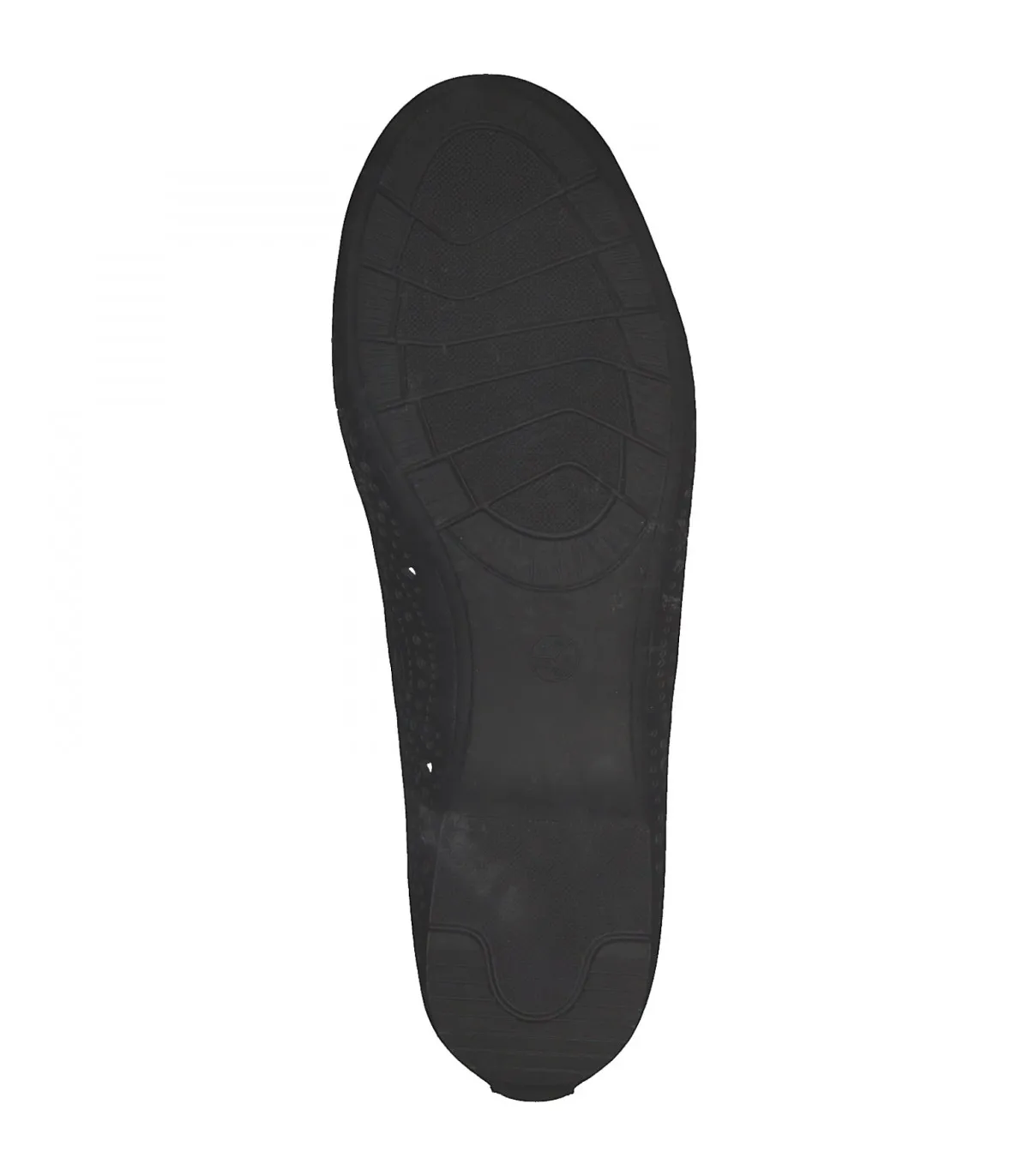 Resting ballet flat by Jana Softline Black -22166