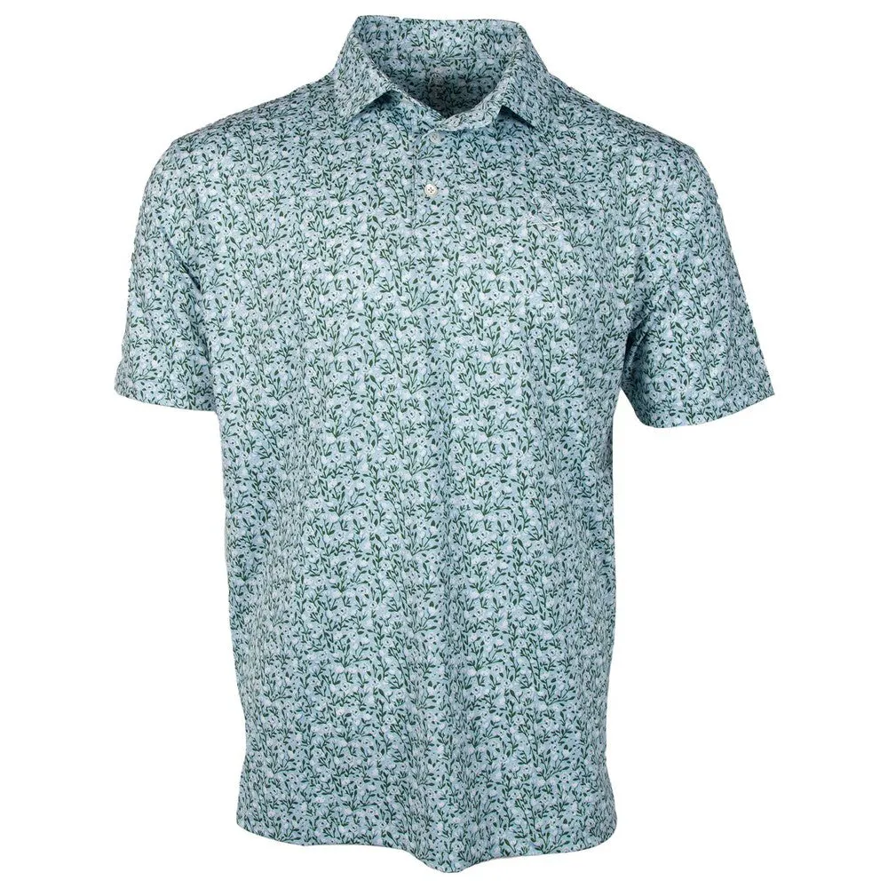 Rhoback x Barstool Golf The Magnolia Blossom Performance Polo