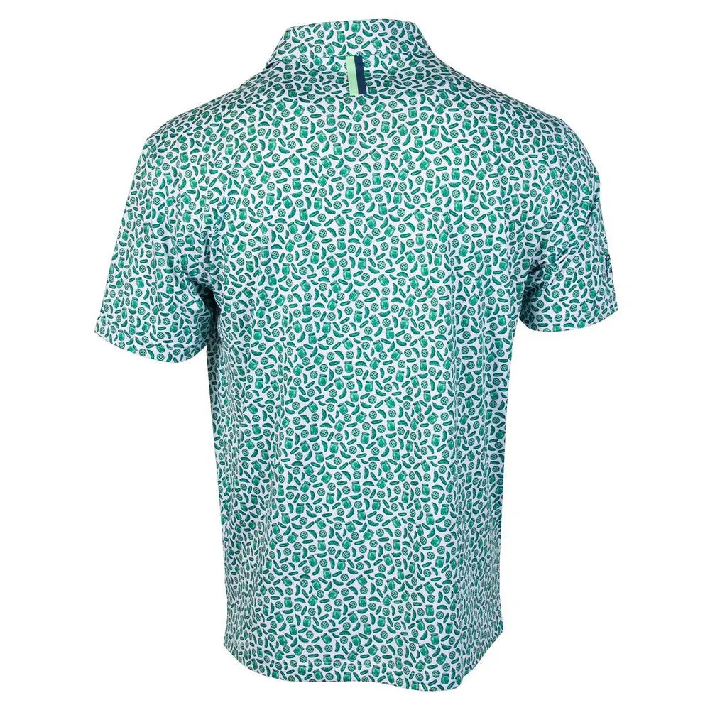 Rhoback x Barstool Pickleball The Dill Ball Performance Polo