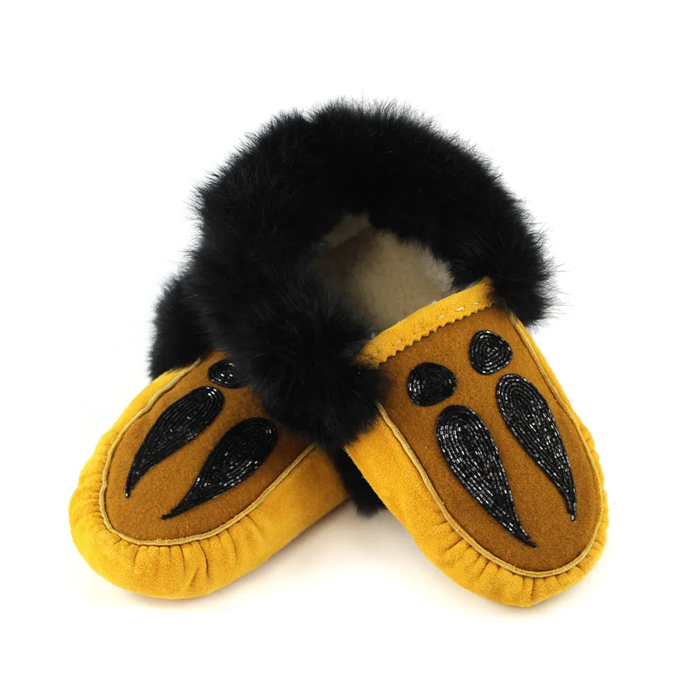 Rhonda Chartrand Mens 9 Deer Track Moccasins