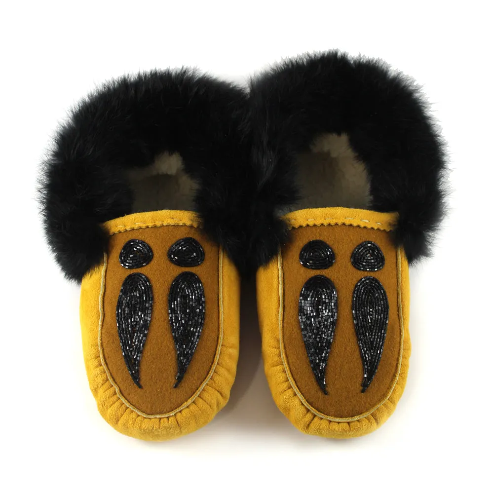 Rhonda Chartrand Mens 9 Deer Track Moccasins