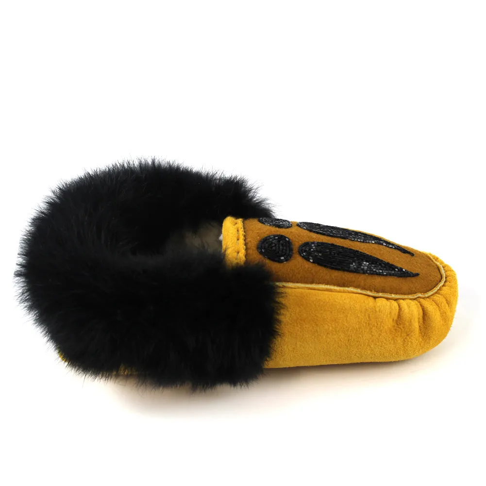 Rhonda Chartrand Mens 9 Deer Track Moccasins