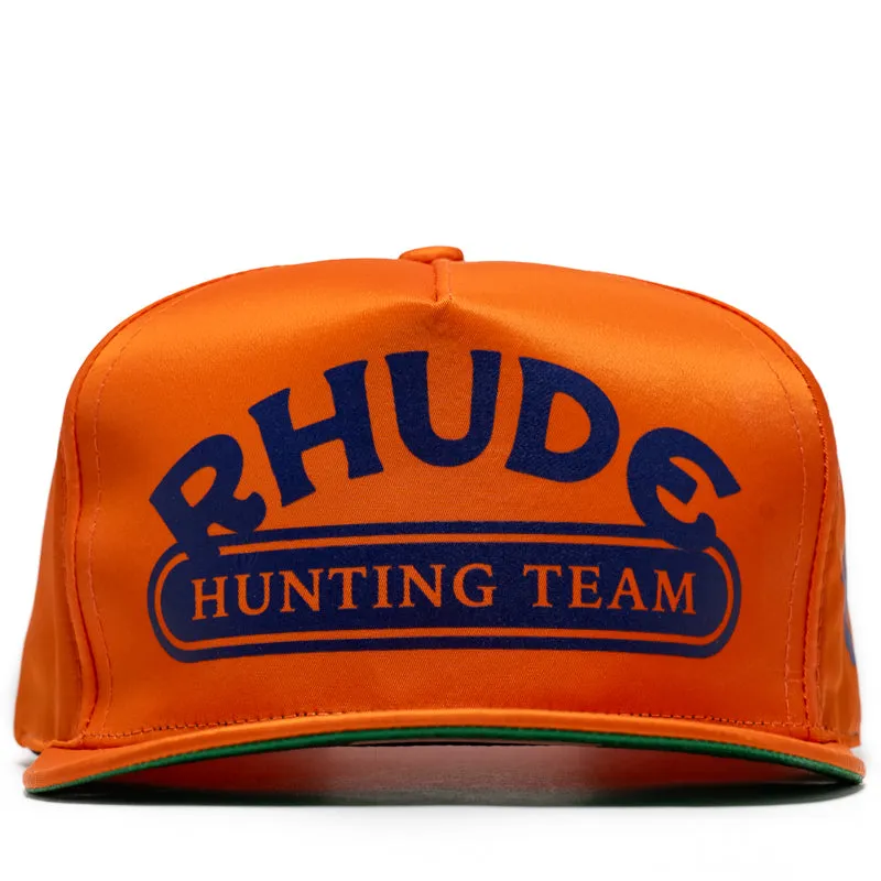 Rhude Hunting Team Structure Hat - Orange/Blue