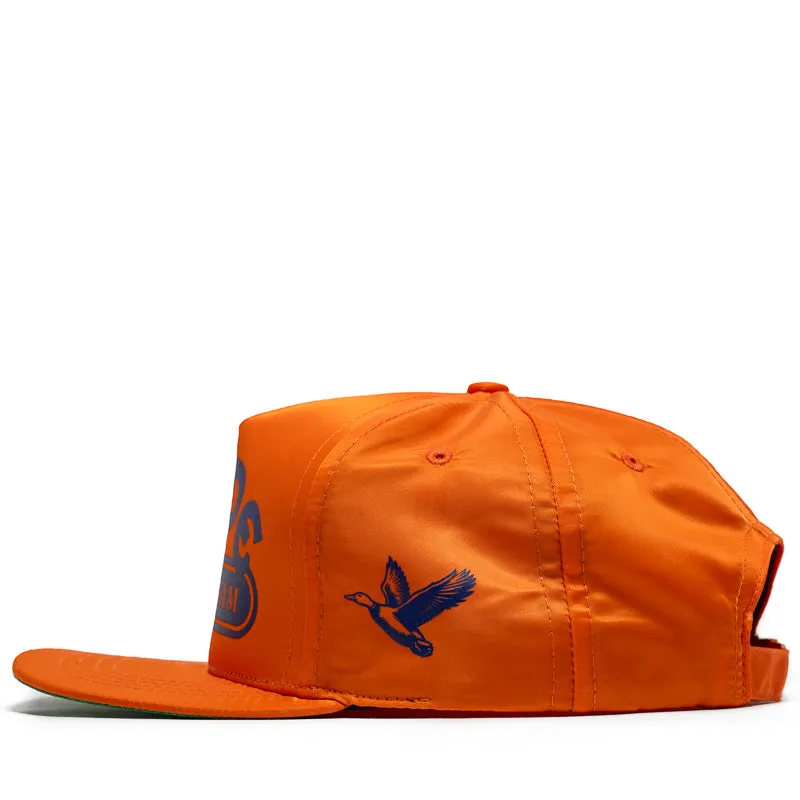 Rhude Hunting Team Structure Hat - Orange/Blue