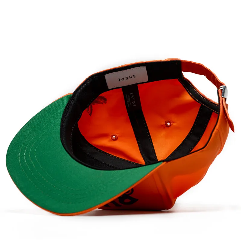 Rhude Hunting Team Structure Hat - Orange/Blue