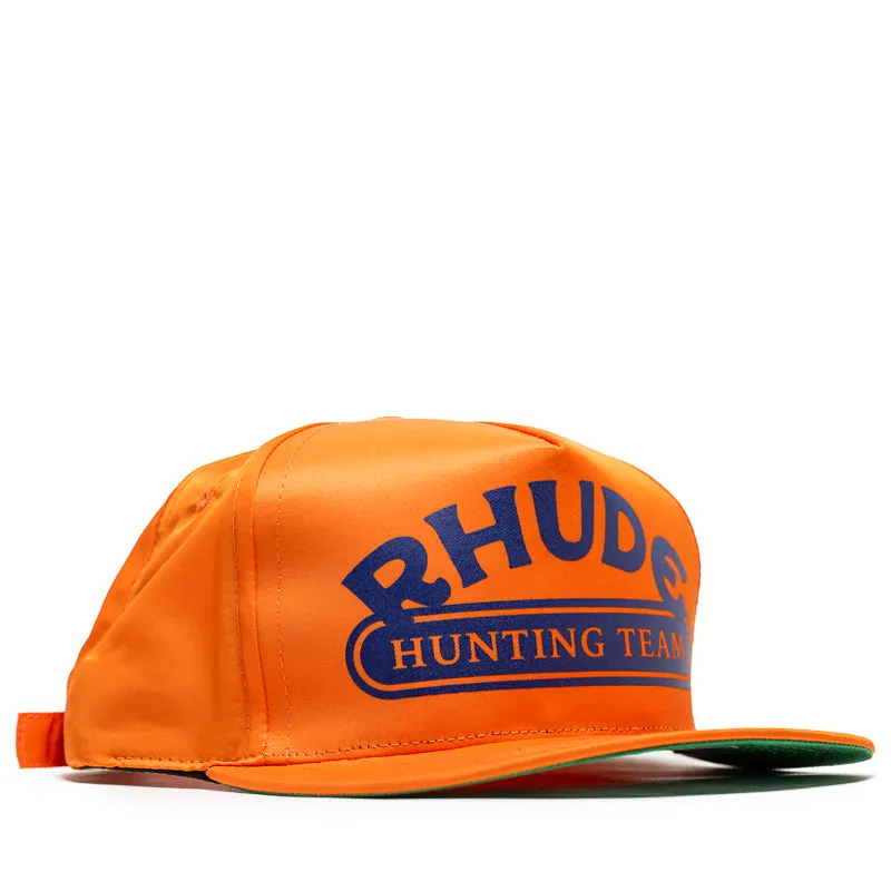 Rhude Hunting Team Structure Hat - Orange/Blue