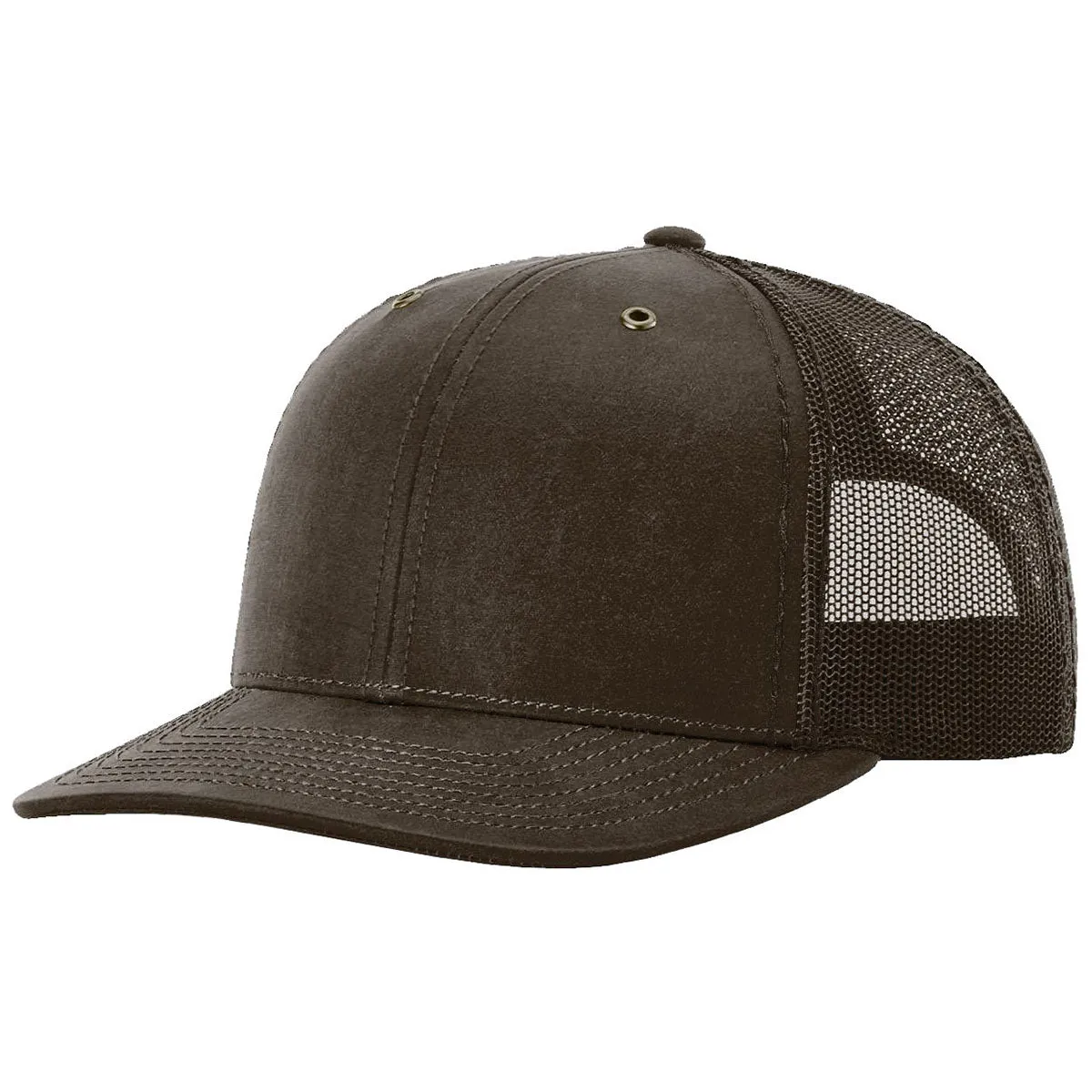 Richardson Brown Fremont Trucker Hat