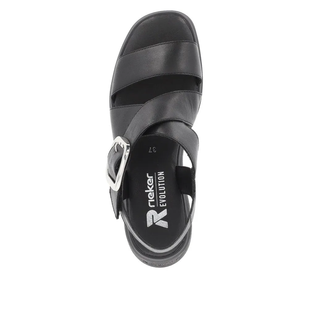 Rieker EVOLUTION W1550 Ladies Sandals