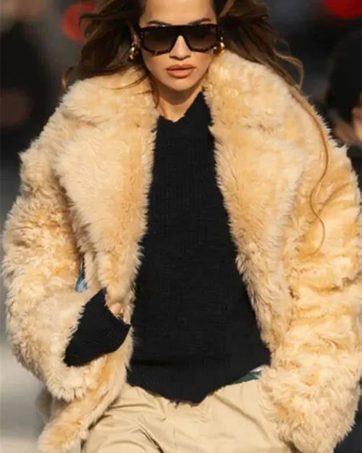 Brown Fur Jacket