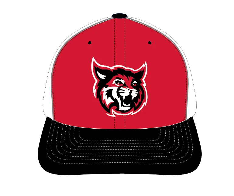 Rivercats - Hat (Red/Black/White)