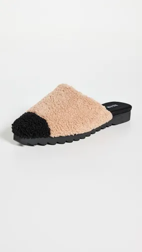 ROAM   Fuzzy Cap Mule Slides 