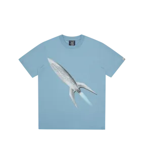 Blue Rocket Graphic Tee