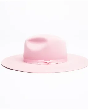 Pink Felt Cowgirl Hat