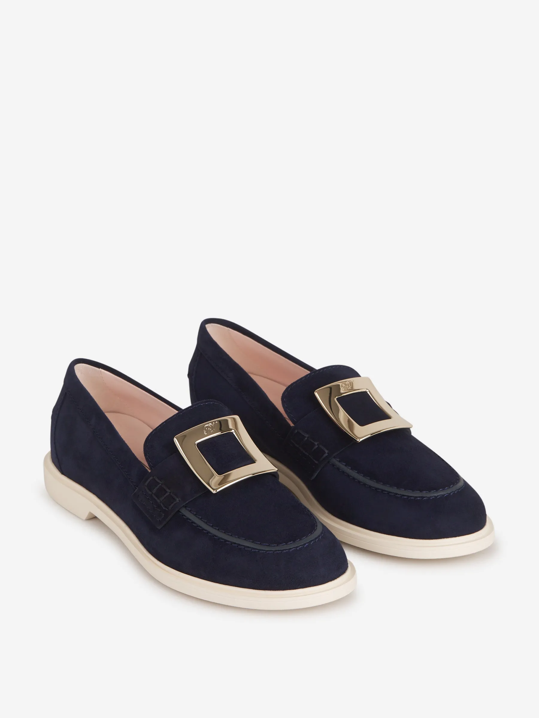 Roger Vivier Viv' Rangers Moccasins 