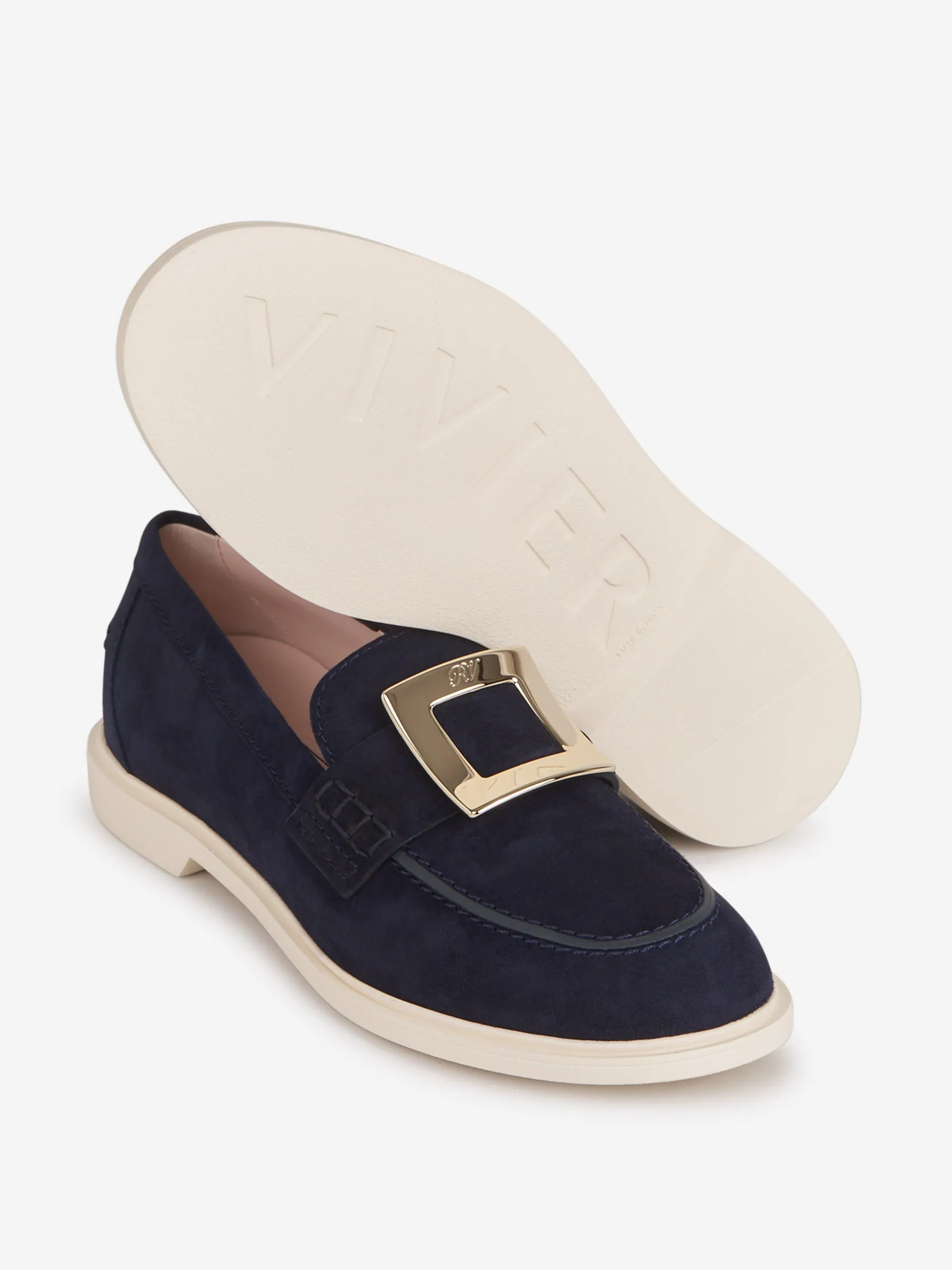 Roger Vivier Viv' Rangers Moccasins 