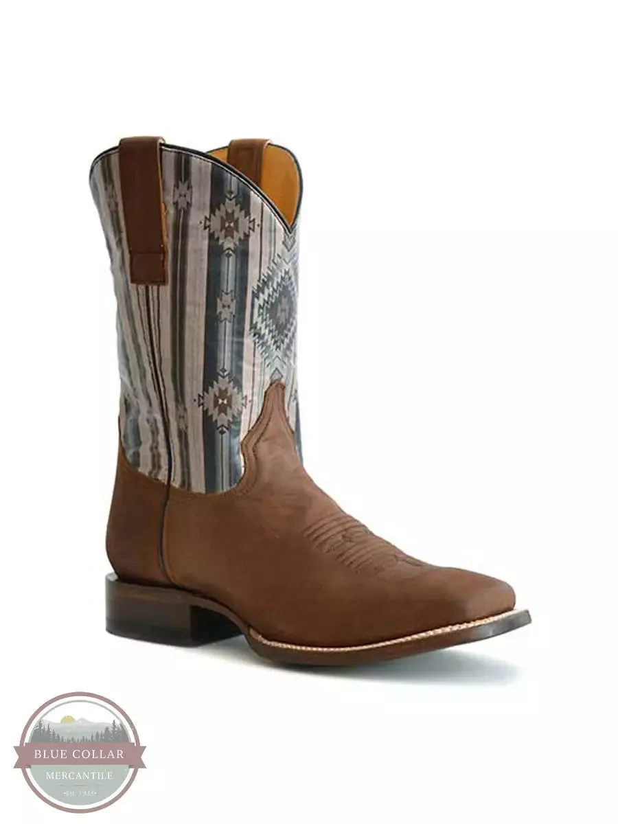 Roper Aztec Print Men's Boots