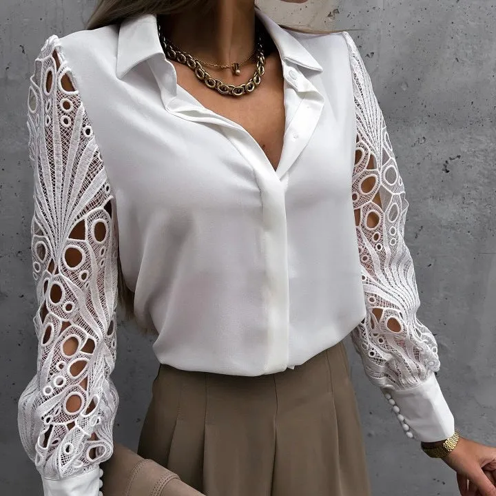 Lacy Rosalya Blouse