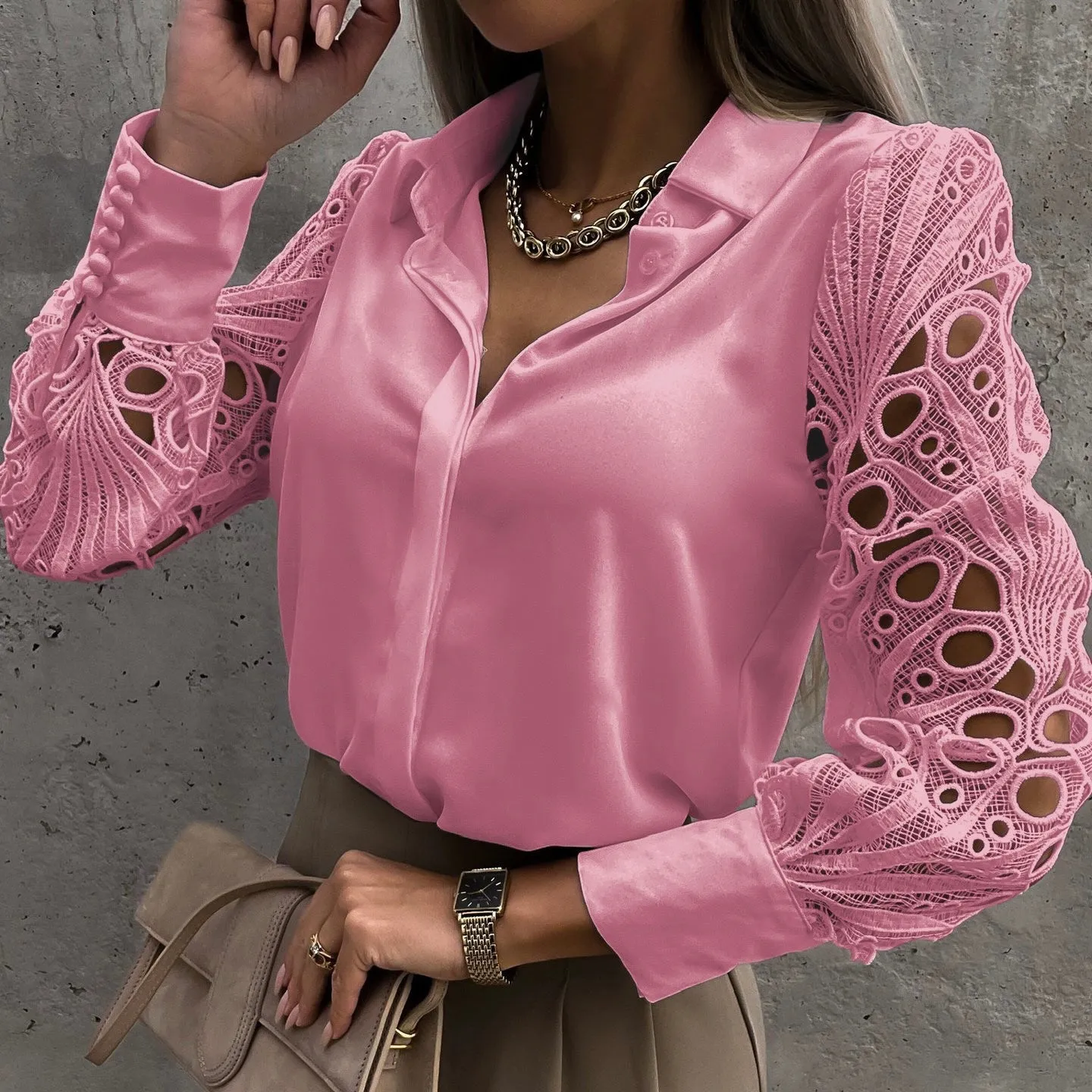 Lacy Rosalya Blouse