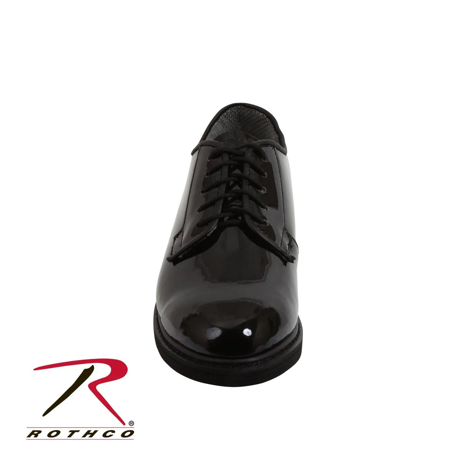 Rothco Uniform Hi-Gloss Oxford Dress Shoe