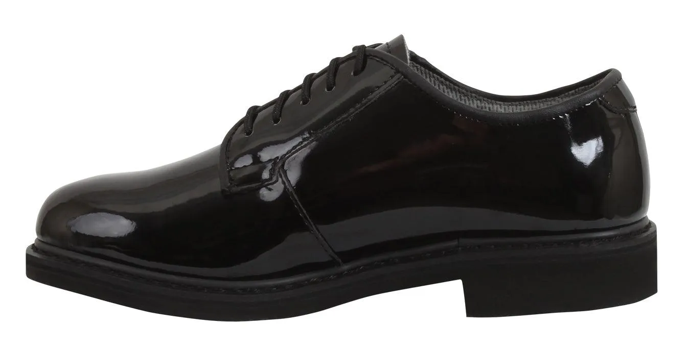 Rothco Uniform Hi-Gloss Oxford Dress Shoe