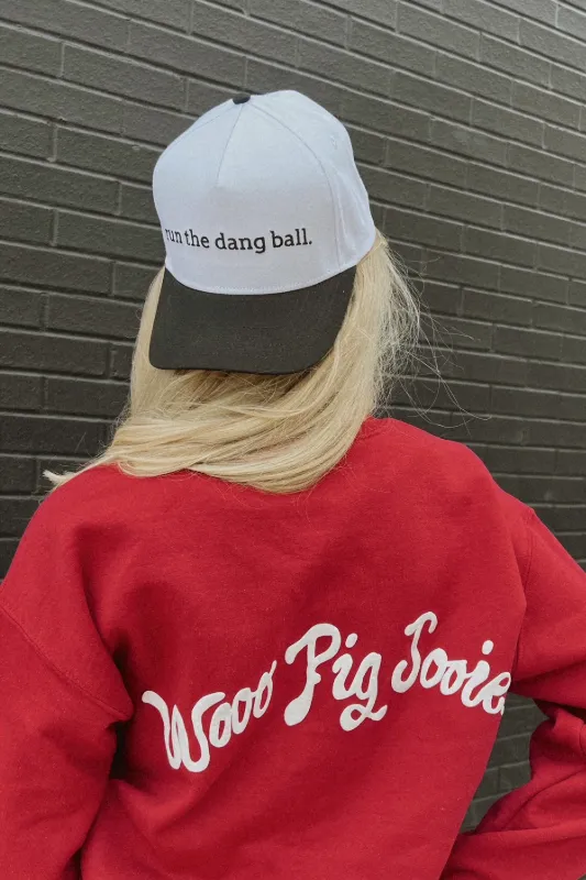 Run The Dang Ball Hat