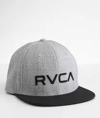 RVCA Twill II Snapback Hat