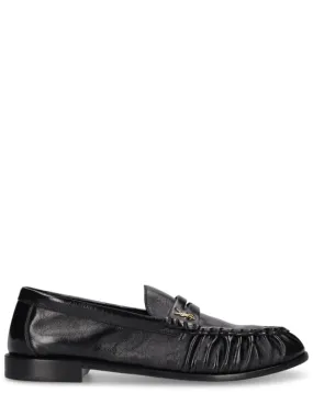 Saint Laurent Le Loafer 15 Leather Moccasins