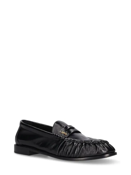 Saint Laurent Le Loafer 15 Leather Moccasins